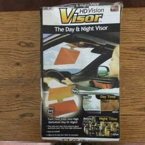 As Seen on TV HD Day and night Vision Visor. NWOT